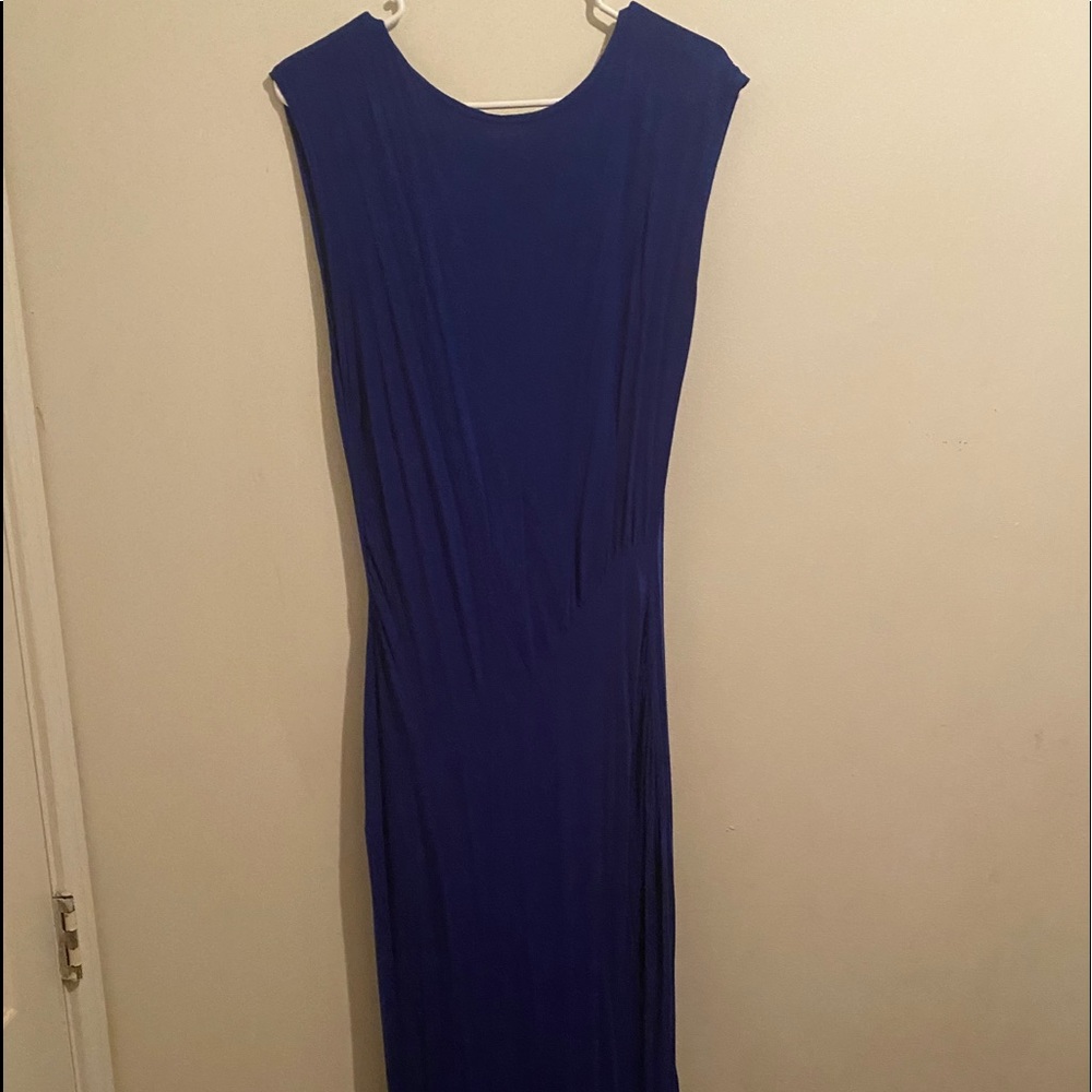 Blue summer dress